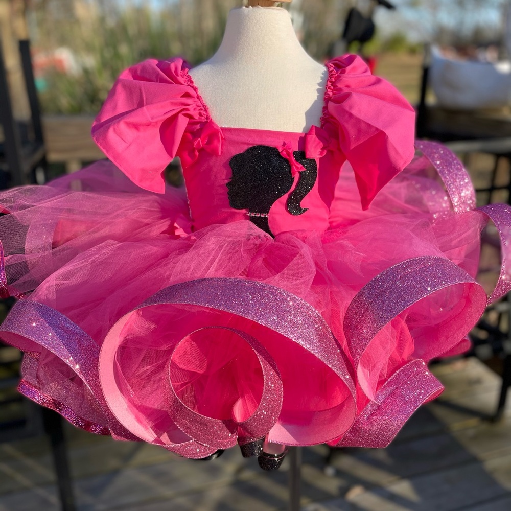 Barbie tutu dress
